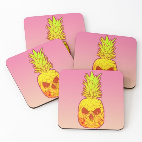 Item preview, PINK Pineapple designed and sold by BoneArtPetite.