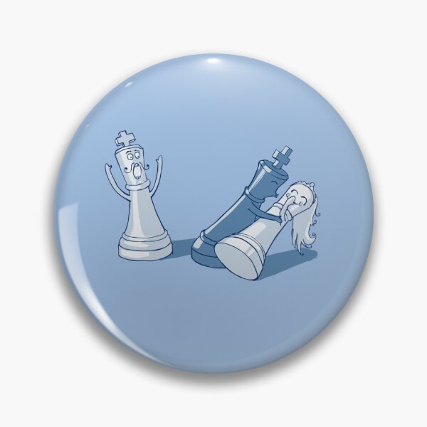 Item preview, Funny Chess Pieces Design designed and sold by Artsy-Craft.