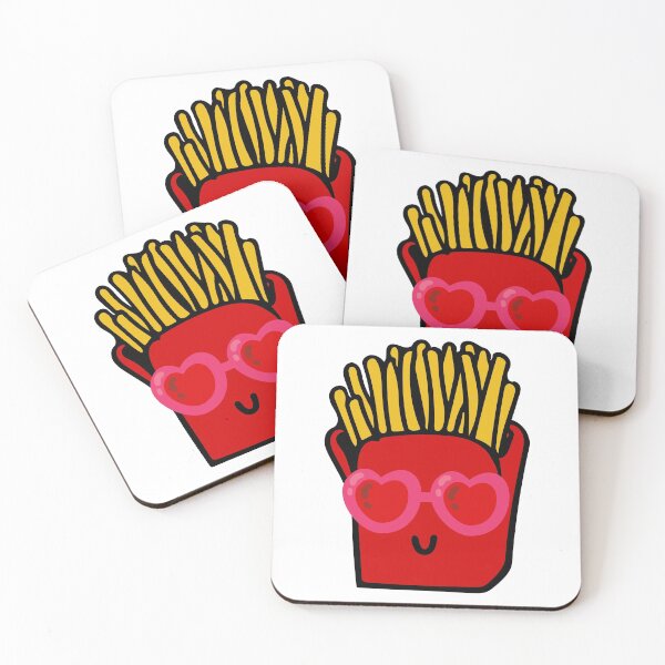 Item preview, French Fries Pattern designed and sold by yacine12353.