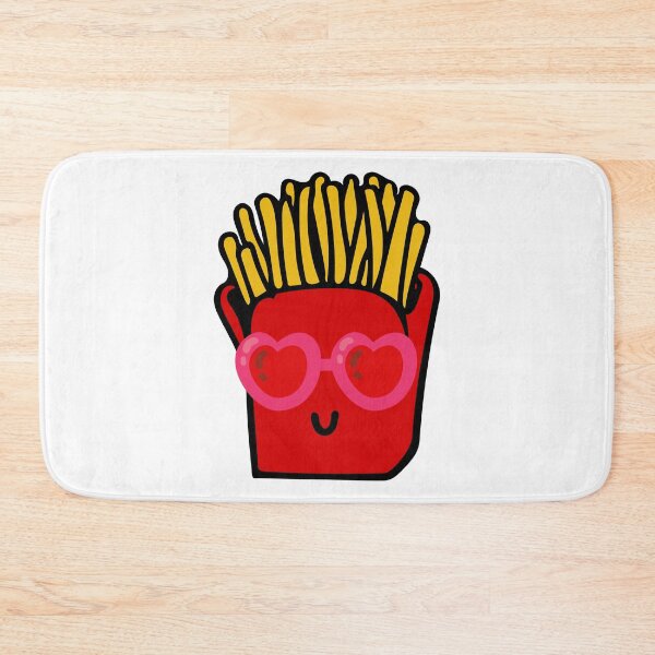 Item preview, French Fries Pattern designed and sold by yacine12353.