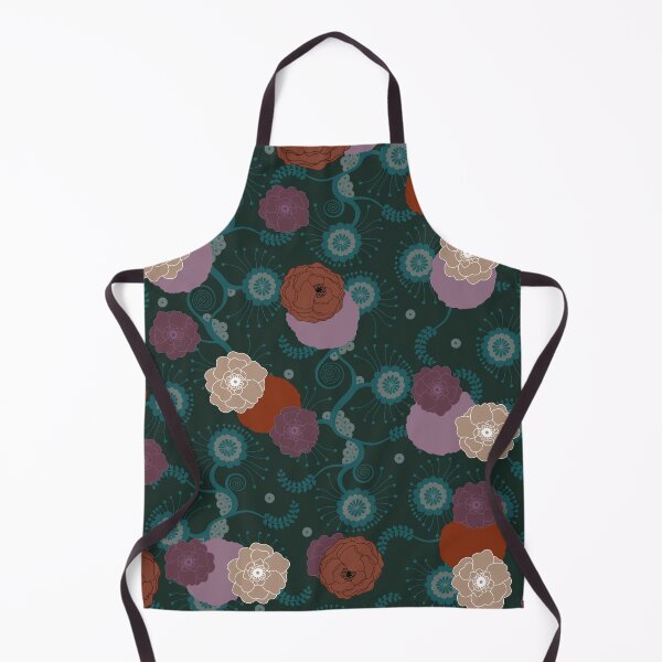 Item preview, Floral pattern retro designed and sold by PattiHopkins.