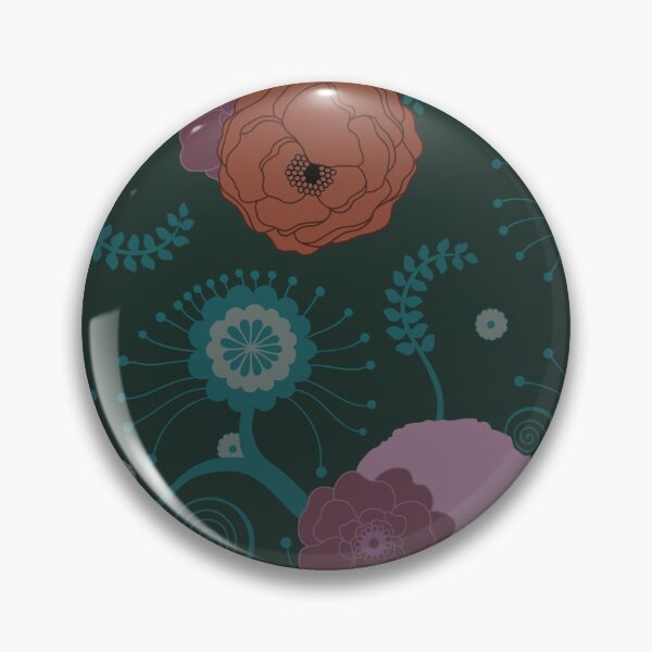 Item preview, Floral pattern retro designed and sold by PattiHopkins.