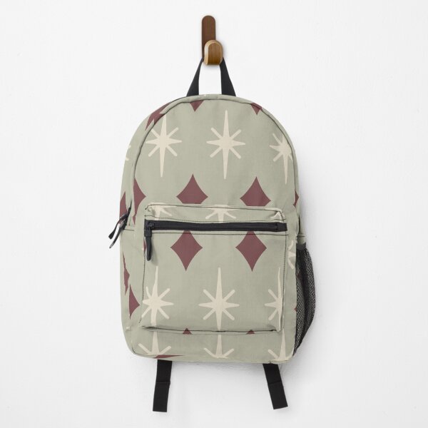 Artikelvorschau, Mid Century Modern Diamond and Star Pattern 822 entworfen und verkauft von tonymagnerart.
