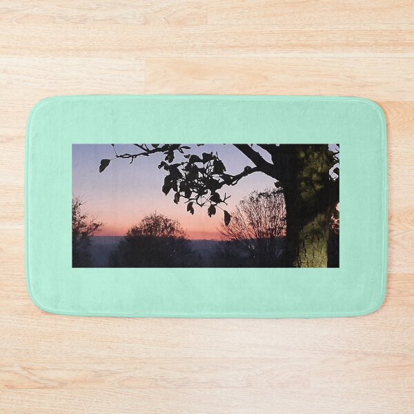 Item preview, Peach sunset with aqua mint  designed and sold by Emma  Amies.