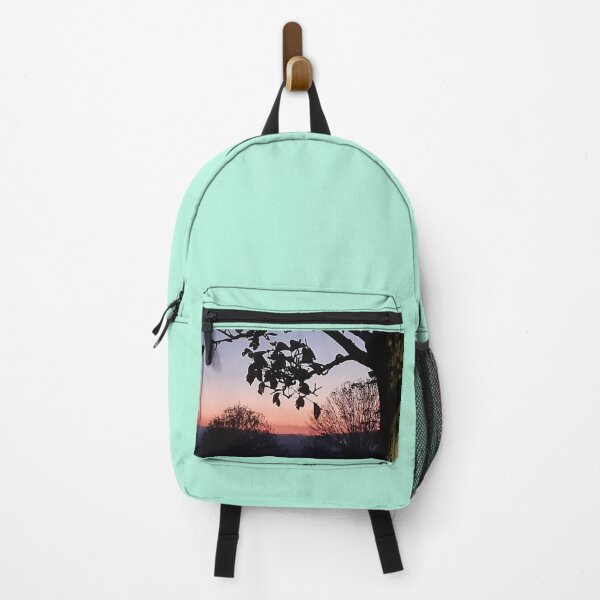 Item preview, Peach sunset with aqua mint  designed and sold by Emma  Amies.