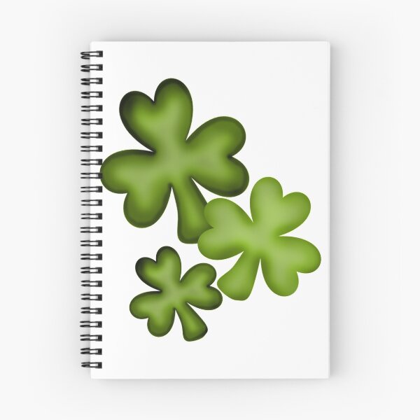 Item preview, Green Clovers Shamrocks designed and sold by BeachBumFamily.