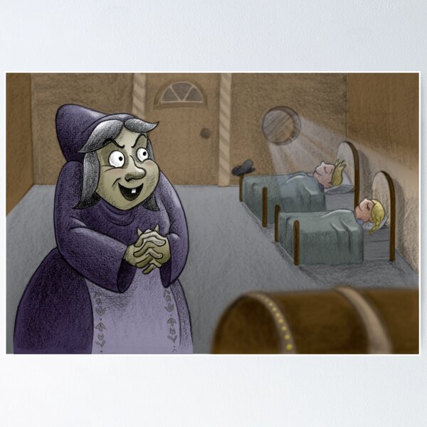 Item preview, Evil old witch designed and sold by AthertonCustoms.