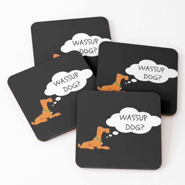 Item preview, What's Up Dog? Funny designed and sold by fantasticpud.
