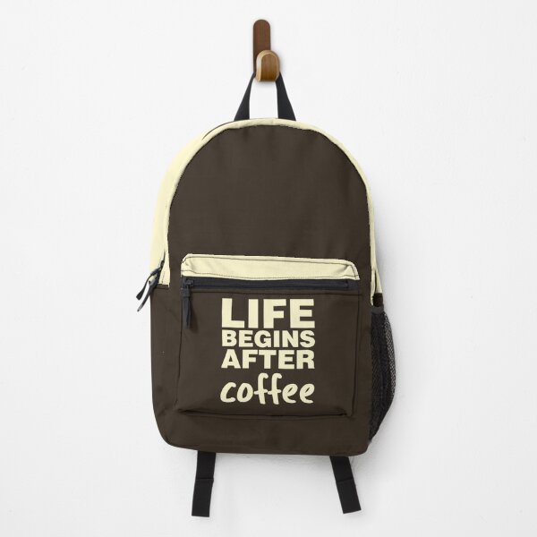 Item preview, Life Begins After Coffee designed and sold by Tobe Fonseca®.