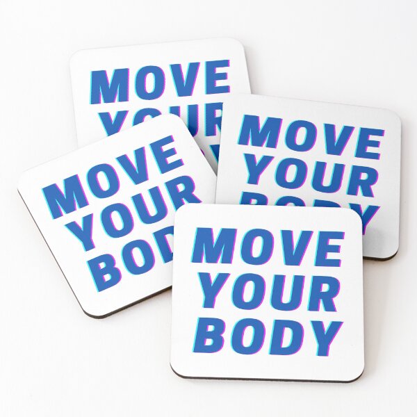 Item preview, Move Your Body designed and sold by dimitar-pnankov.