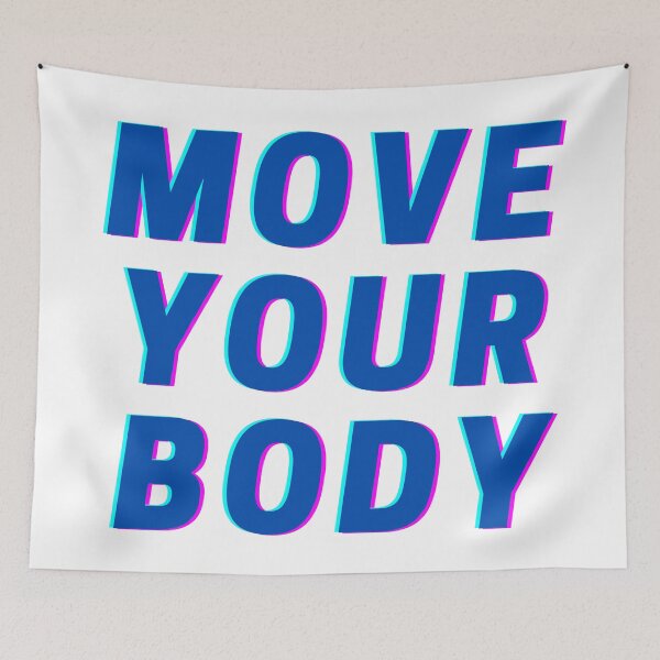 Item preview, Move Your Body designed and sold by dimitar-pnankov.