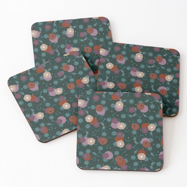 Item preview, Floral pattern retro designed and sold by PattiHopkins.