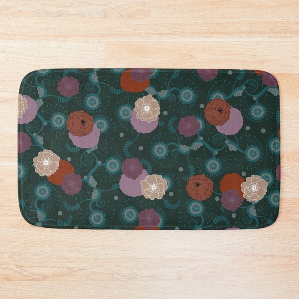 Item preview, Floral pattern retro designed and sold by PattiHopkins.