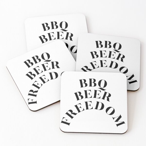 Item preview, BBQ, BEER, FREEDOM designed and sold by SciathDe.