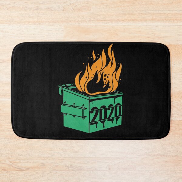 Item preview, Dumpster Fire 2020  designed and sold by Funny Tee.