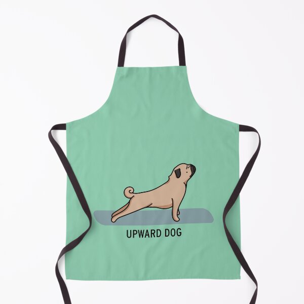 Item preview, A Pugs Guide to Yoga - Upward Dog designed and sold by FabiolaSantos.
