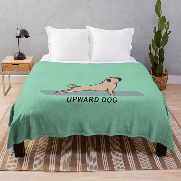 Item preview, A Pugs Guide to Yoga - Upward Dog designed and sold by FabiolaSantos.