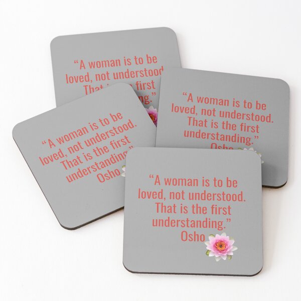Item preview, Osho Quotes Women - Understanding... designed and sold by RetComly.