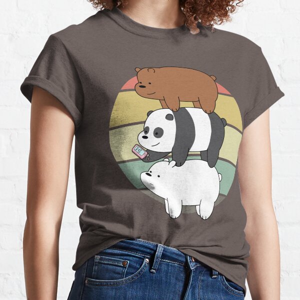 We Bare Bears Bears Win T-Shirt