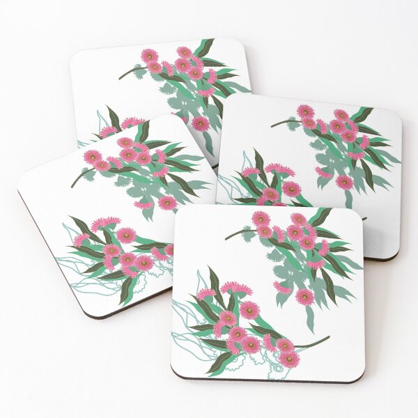 Item preview, Gum tree blossom designed and sold by orangerinka.