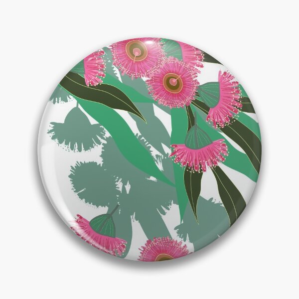 Item preview, Gum tree blossom designed and sold by orangerinka.