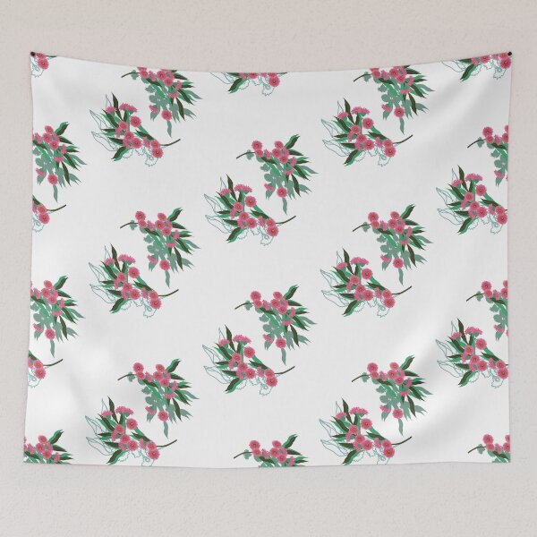 Item preview, Gum tree blossom designed and sold by orangerinka.