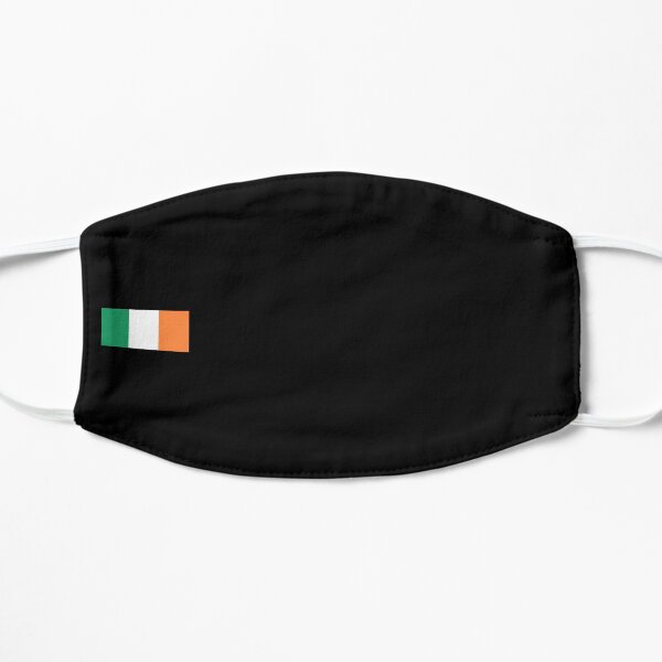 Ireland Flat Mask