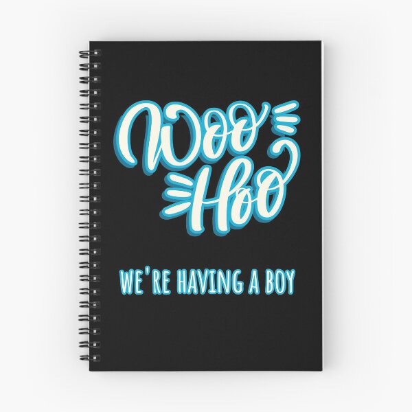 Item preview, Gender Reveal, Woo Hoo We're Having a Boy! designed and sold by sableandshadow.