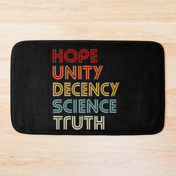 Item preview, HOPE UNITY DECENCY SCIENCE TRUTH HARRIS MADAM VICE PRESIDENT designed and sold by MagicBoutique.