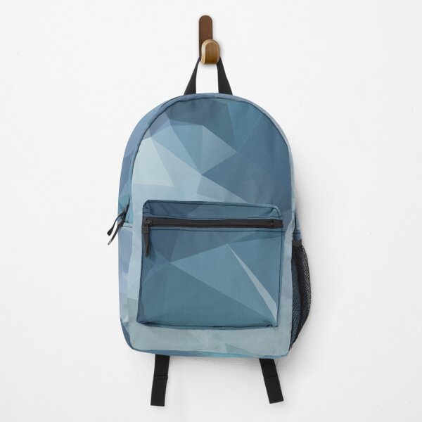 Item preview, Icy Polygon Geometric Pattern designed and sold by KammilDesigns.