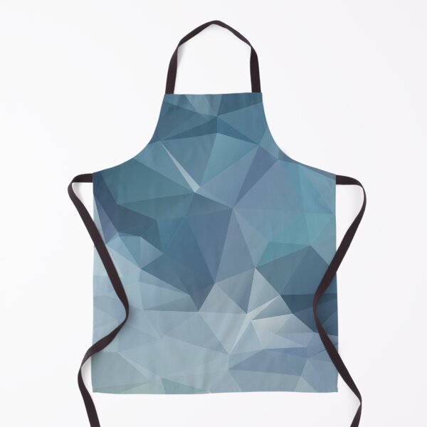 Item preview, Icy Polygon Geometric Pattern designed and sold by KammilDesigns.