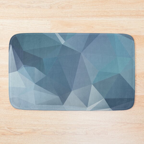 Item preview, Icy Polygon Geometric Pattern designed and sold by KammilDesigns.