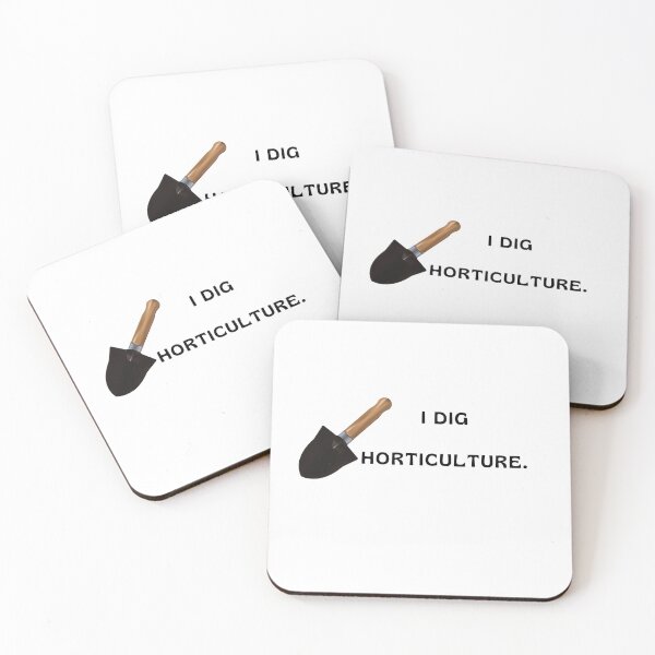 Item preview, I dig horticulture - horticulturist Love Gardening Funny Design Farming Gardener Farmer Growing Vegetables Hydroponics Vegan Roses Plant Herbalist Hemp designed and sold by CJCTEES.