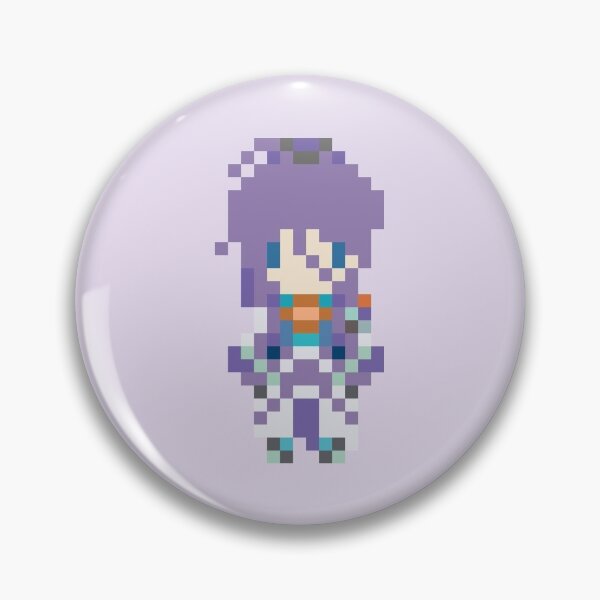 Artikelvorschau, VOCALOID 3 Gackpoid / Gakupo "Camui Gackpo" Pixel Design entworfen und verkauft von celestrai.
