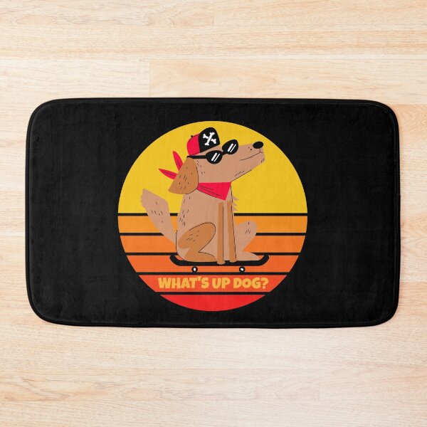 Item preview, What's Up Dog Skater designed and sold by Coder-T.