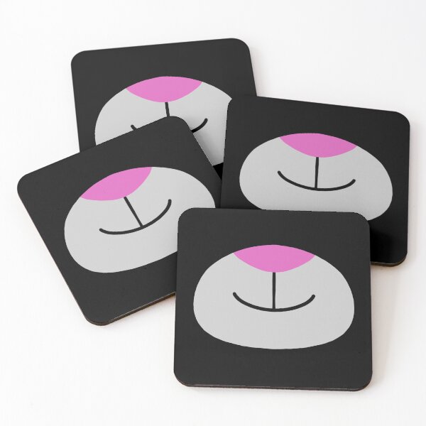 Item preview, Pink-n-Black Teddy designed and sold by Background Noise Comic.