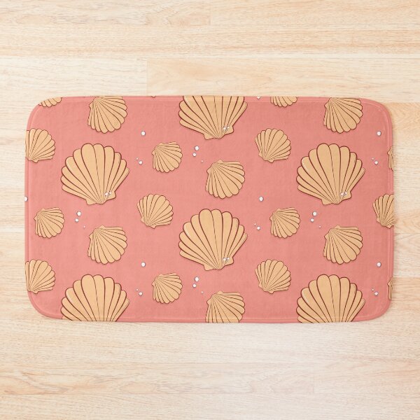 Item preview, Seashells mollusk pattern  designed and sold by Milatoo.