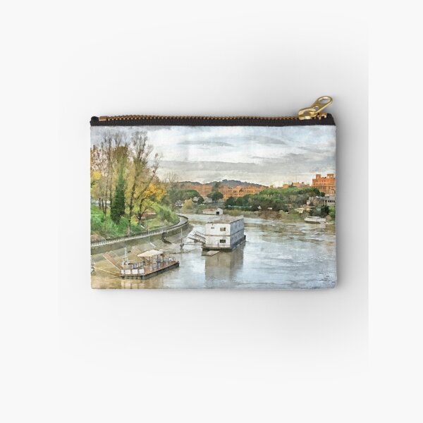 Item preview, Rome: Tiber River urban landscape designed and sold by Giuseppe Cocco.
