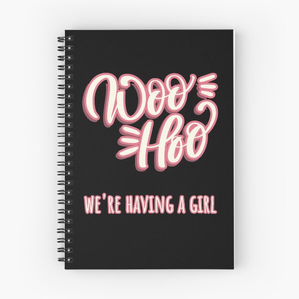 Item preview, Gender Reveal, Woo Hoo We're Having a Girl! designed and sold by sableandshadow.