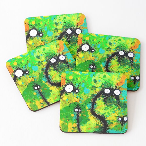 Item preview, The creatures from the drain 37 designed and sold by brandon lynch.