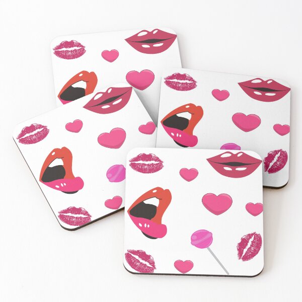 Item preview, Red Lips Lollipop Sticker pack designed and sold by Pandoras-Boxx.