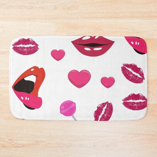 Item preview, Red Lips Lollipop Sticker pack designed and sold by Pandoras-Boxx.