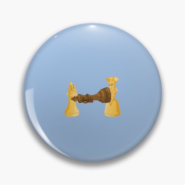 Item preview, Funny Chess Pieces Carrying King  designed and sold by Artsy-Craft.