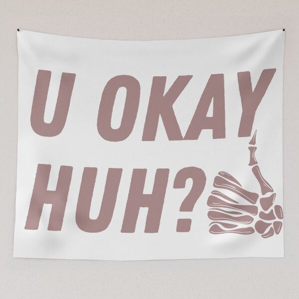 Item preview, U ok hun are you okay designed and sold by OneTimeEngineer.