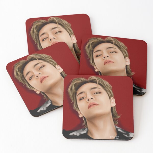 Artikelvorschau, BTS V TAEHYUNG FANART entworfen und verkauft von Springethereal.