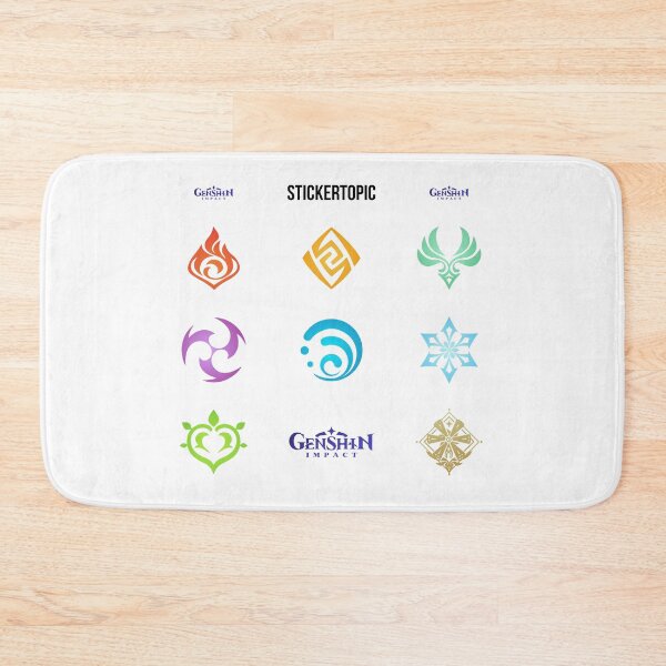 Item preview, Genshin Impact Pack designed and sold by stickertopic.