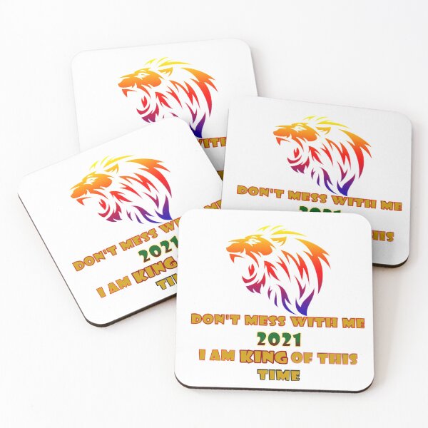 Item preview, Don't mess with me 2021 I am king of this time, new design designed and sold by ESAMSTORE.