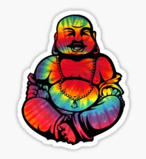 Tie-Dye Buddha 2 Sticker