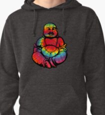 Tie-Dye Buddha 2 Pullover Hoodie