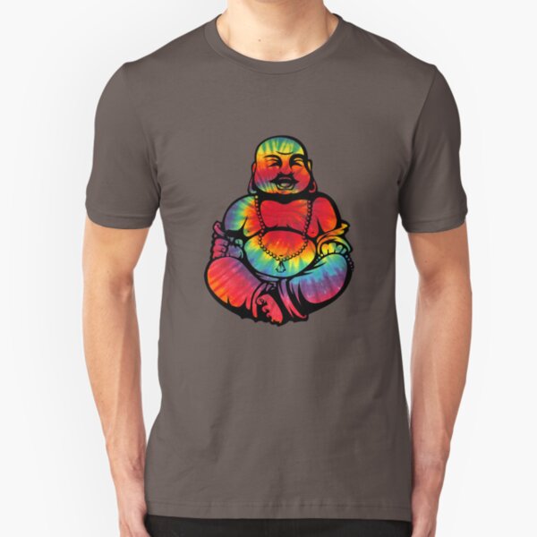 Tie-Dye Buddha 2 Slim Fit T-Shirt
